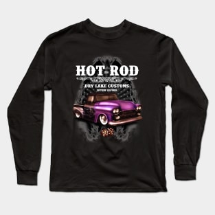 Hot Rod Vintage Customer Truck Long Sleeve T-Shirt